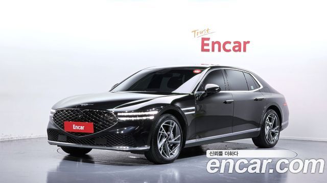 Genesis G90 Gasoline 3.5 Turbo AWD — пробег 100 747 км — фото 1 из 5