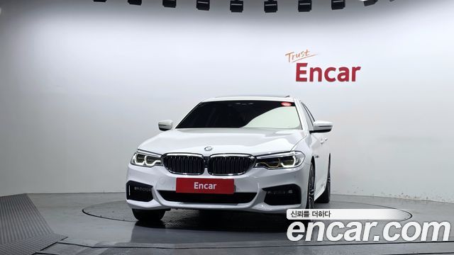 BMW 5-Series 540i xDrive M Sport Plus — пробег 97 348 км — фото 3 из 5