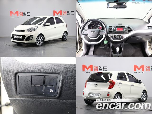 Kia morning из Кореи Encar