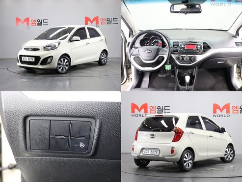 Kia morning Deluxe special — пробег 129 591 км — фото 1 из 5