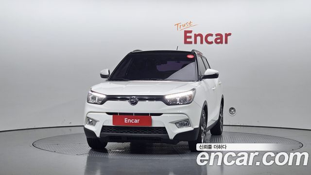 Ssangyong TIBOLI из Кореи Encar