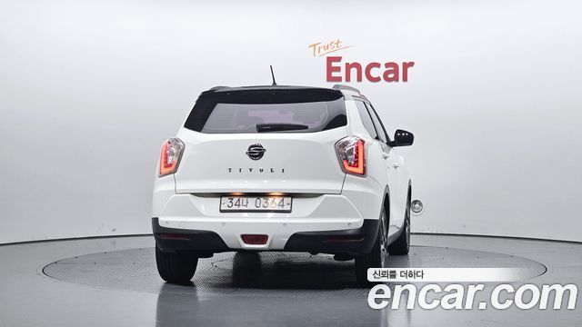 Ssangyong TIBOLI из Кореи Encar