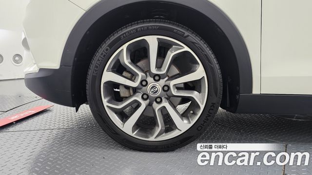 Ssangyong TIBOLI из Кореи Encar
