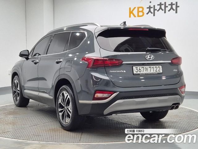 Hyundai Santafe из Кореи Encar