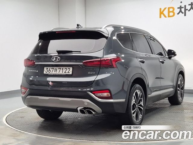 Hyundai Santafe из Кореи Encar