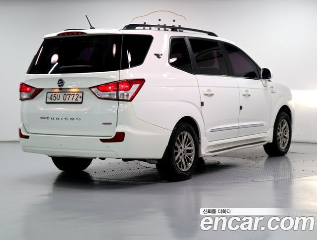 Ssangyong KORANDO из Кореи Encar