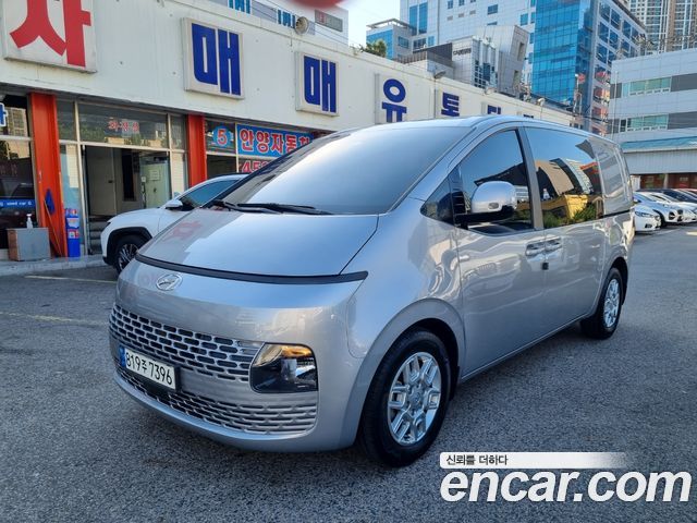 Hyundai Staria из Кореи Encar