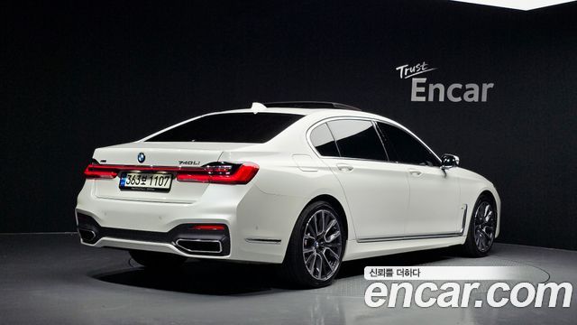 BMW 7-Series из Кореи Encar