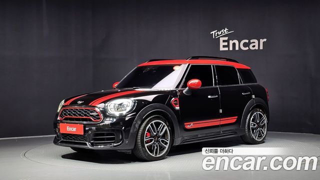 Mini Countryman из Кореи Encar