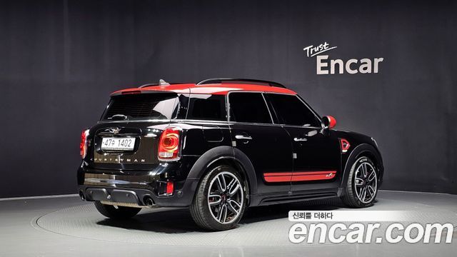 Mini Countryman из Кореи Encar