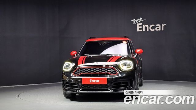 Mini Countryman из Кореи Encar