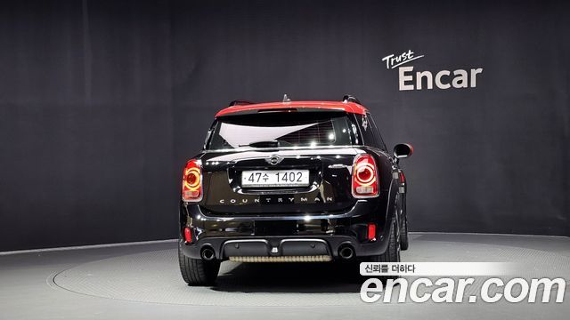 Mini Countryman из Кореи Encar