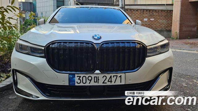 BMW 7-Series 740Li xDrive Design Pure Excellence — пробег 63 500 км — фото 3 из 5