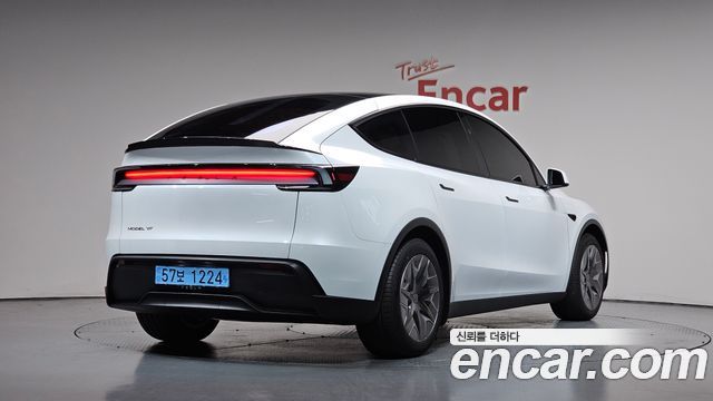 Tesla Model Y из Кореи Encar