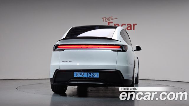 Tesla Model Y из Кореи Encar