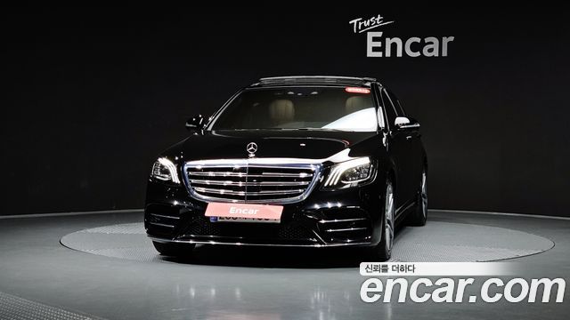 Mercedes-Benz S-Class из Кореи Encar