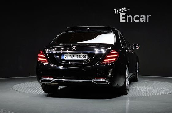 Mercedes-Benz S-Class S350 d 4MATIC AMG Line — пробег 50 147 км — фото 4 из 5