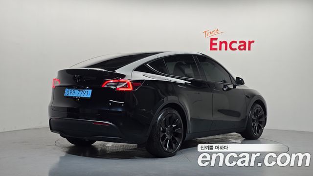 Tesla Model Y из Кореи Encar