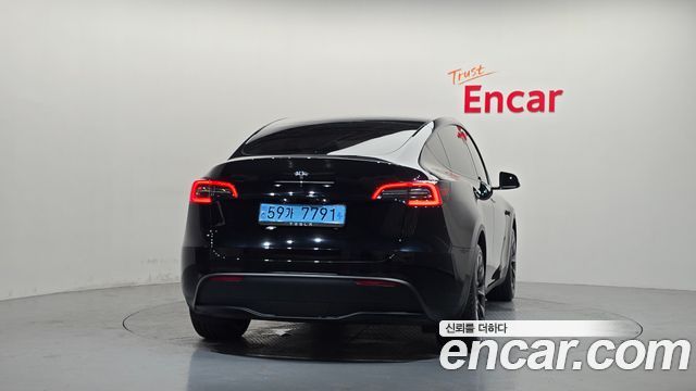 Tesla Model Y из Кореи Encar