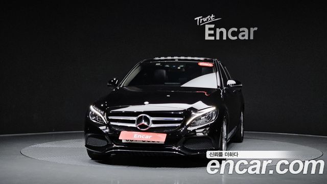 Mercedes-Benz C-Class из Кореи Encar
