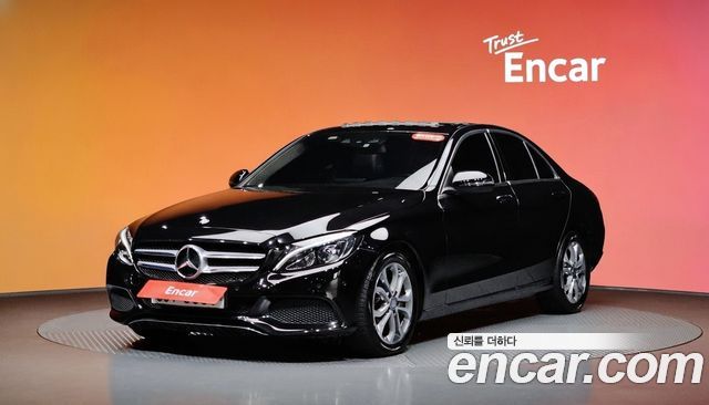 Mercedes-Benz C-Class из Кореи Encar