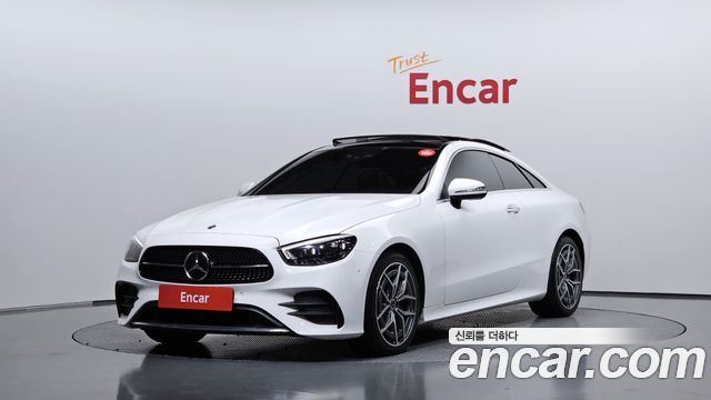 Mercedes-Benz E-Class E300d 4MATIC Coupe — пробег 166 073 км — фото 1 из 5