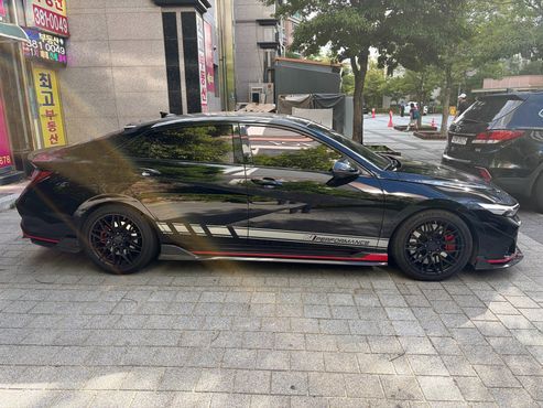 Hyundai AVANTE 2.0 N — пробег 8 030 км — фото 2 из 5