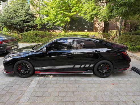 Hyundai AVANTE 2.0 N — пробег 8 030 км — фото 3 из 5