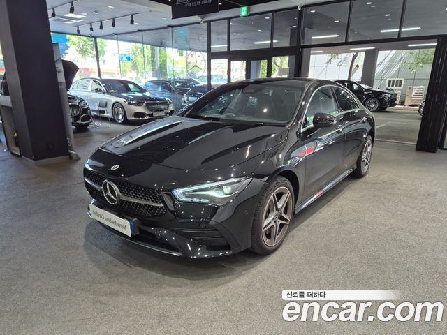 Mercedes-Benz CLA-Class из Кореи Encar