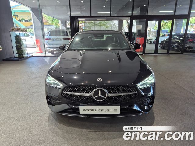 Mercedes-Benz CLA-Class из Кореи Encar