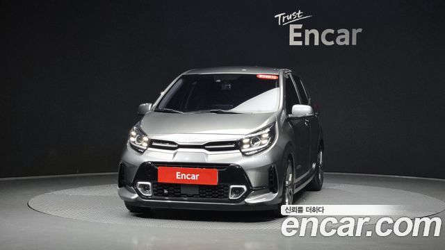 Kia morning из Кореи Encar