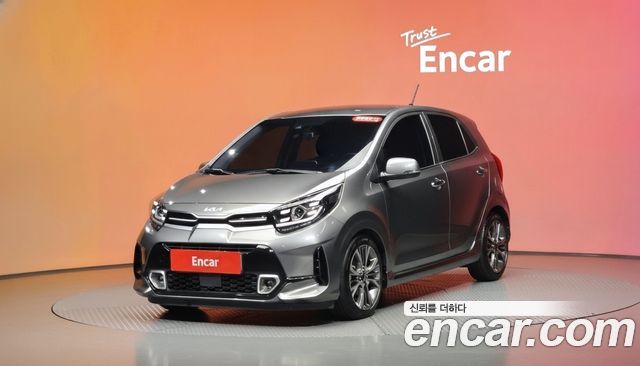 Kia morning из Кореи Encar