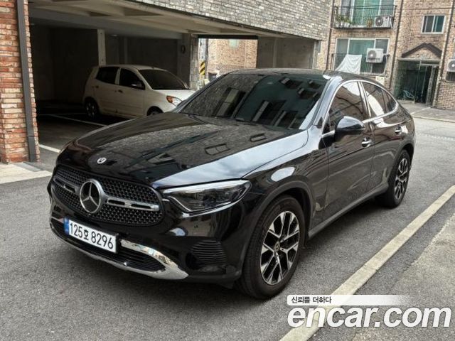 Mercedes-Benz GLC-Class GLC300 4MATIC Avnatgarde Coupe — пробег 5 000 км — фото 1 из 5