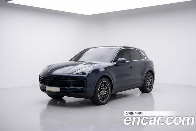 Porsche Cayenne из Кореи Encar