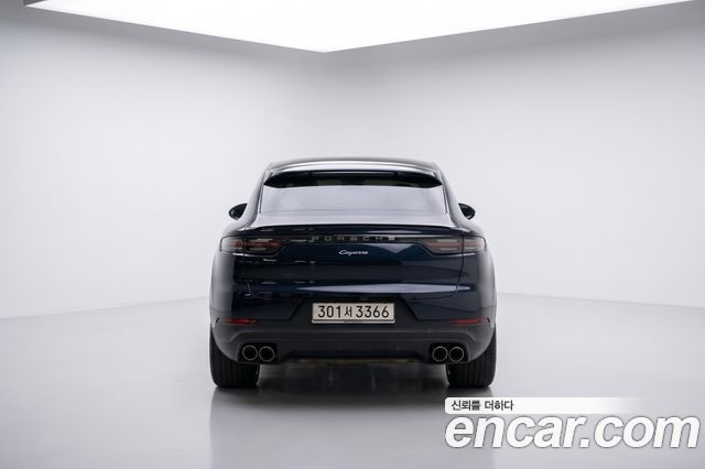 Porsche Cayenne из Кореи Encar