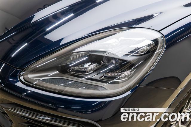 Porsche Cayenne из Кореи Encar