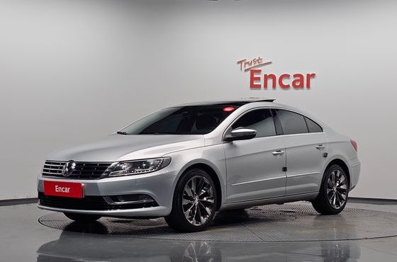 Volkswagen CC 2.0 TDI BlueMotion 4MOTION — пробег 99 947 км — фото 1 из 5