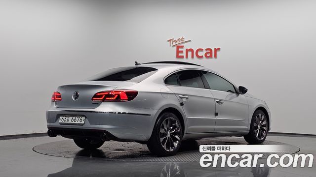 Volkswagen CC 2.0 TDI BlueMotion 4MOTION — пробег 99 947 км — фото 2 из 5