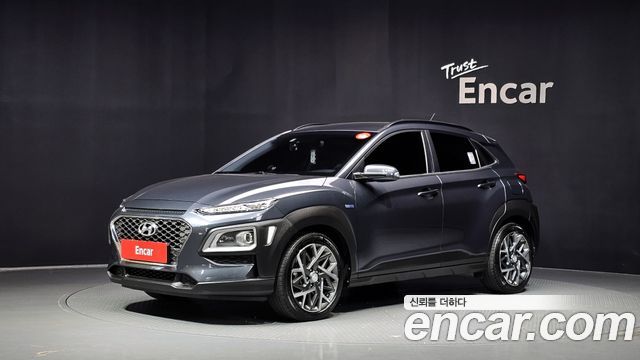 Hyundai Kona Premium Special — пробег 67 833 км — фото 1 из 5