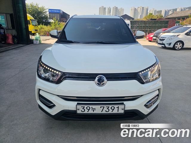 Ssangyong TIBOLI из Кореи Encar