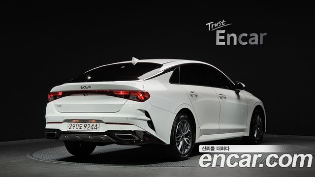 Kia K5 из Кореи Encar