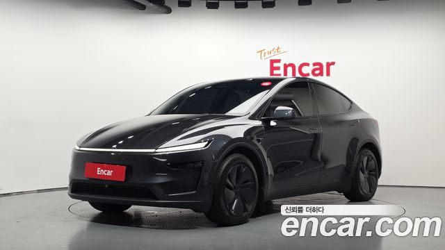 Tesla Model Y из Кореи Encar