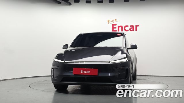 Tesla Model Y из Кореи Encar