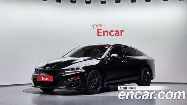 Kia K5 из Кореи Encar