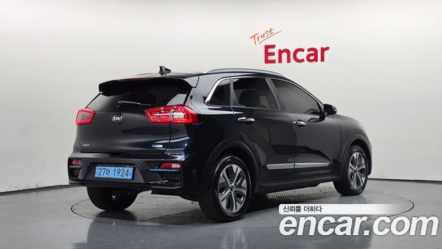 Kia Niro из Кореи Encar