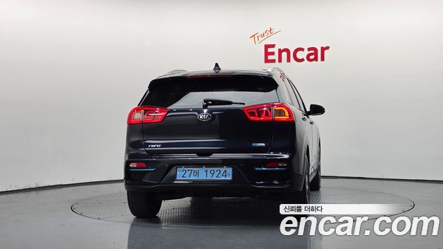 Kia Niro из Кореи Encar