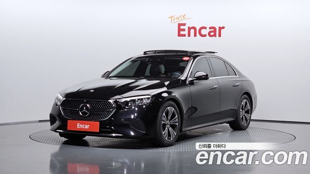 Mercedes-Benz E-Class из Кореи Encar