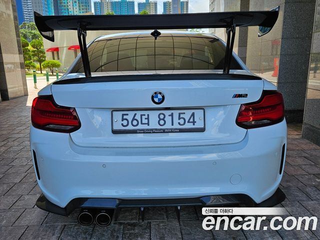 BMW M2 из Кореи Encar
