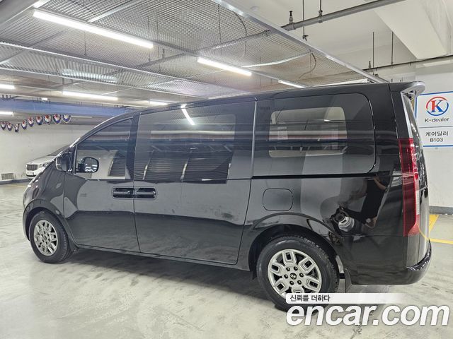 Hyundai Staria из Кореи Encar