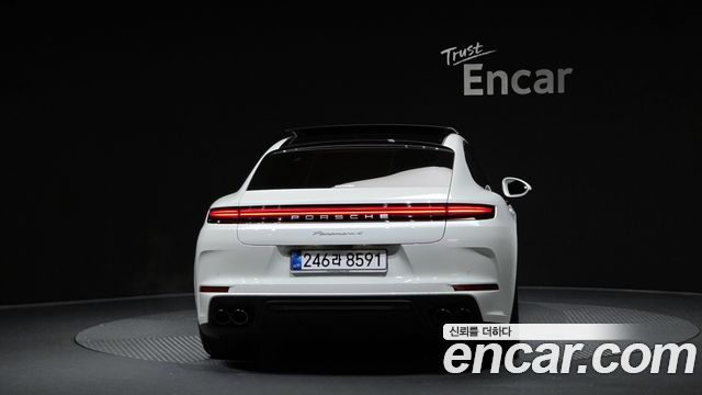 Porsche Panamera 2.9 AWD — пробег 3 909 км — фото 4 из 5